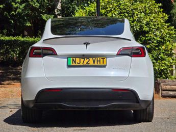 TESLA MODEL Y ModeL Y Long Range AWD 4WD 5dr