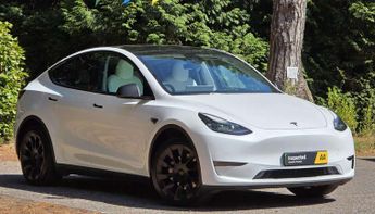 TESLA MODEL Y ModeL Y Long Range AWD 4WD 5dr