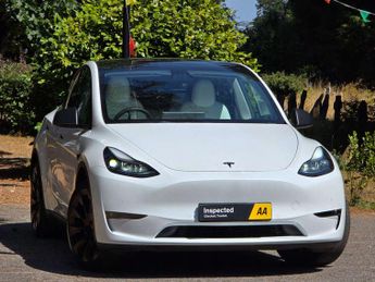 TESLA MODEL Y ModeL Y Long Range AWD 4WD 5dr