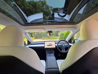TESLA MODEL Y ModeL Y Long Range AWD 4WD 5dr