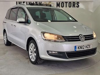 Volkswagen Sharan 2.0 Sharan Executive TDI Semi-Auto 5dr