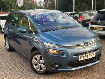CITROEN C4 PICASSO 1.6 C4 Grand Picasso VTR+ e-HDi Semi-Auto 5dr