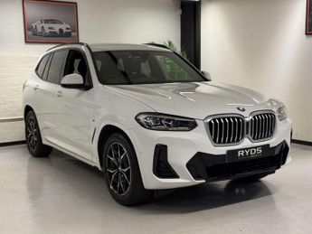 BMW X3 2.0 X3 xDrive 20i M Sport MHEV Auto 4WD 5dr