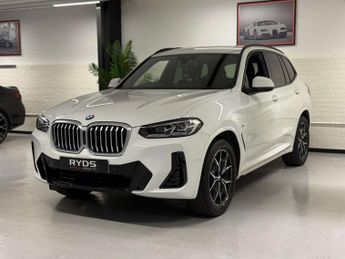 BMW X3 2.0 X3 xDrive 20i M Sport MHEV Auto 4WD 5dr