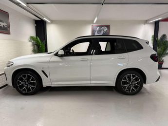 BMW X3 2.0 X3 xDrive 20i M Sport MHEV Auto 4WD 5dr