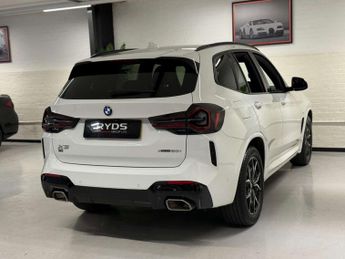 BMW X3 2.0 X3 xDrive 20i M Sport MHEV Auto 4WD 5dr
