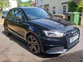 Audi S1 2.0 TFSI Competition Hatchback 3dr Petrol Manual quattro Euro 6 