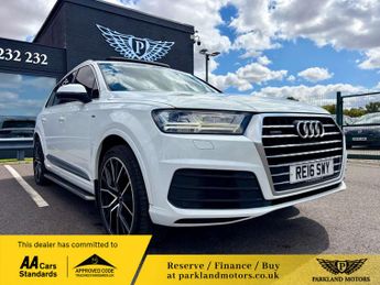 Audi Q7 3.0 Q7 S Line TDI Quattro Auto 4WD 5dr