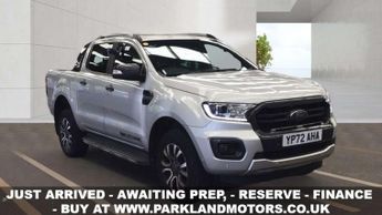 Ford Ranger 2.0 Ranger Wildtrak EcoBlue 4x4 Auto 4WD 4dr