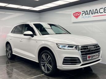 Audi Q5 2.0 Q5 S Line TDI Quattro Semi-Auto 4WD 5dr