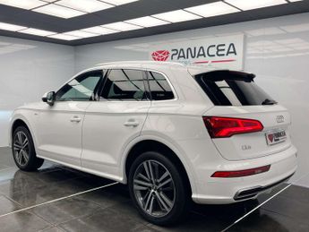 Audi Q5 2.0 Q5 S Line TDI Quattro Semi-Auto 4WD 5dr