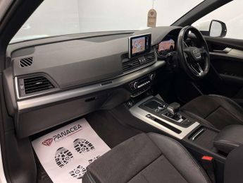 Audi Q5 2.0 Q5 S Line TDI Quattro Semi-Auto 4WD 5dr
