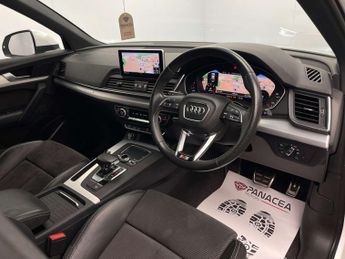 Audi Q5 2.0 Q5 S Line TDI Quattro Semi-Auto 4WD 5dr