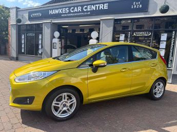 Ford Fiesta 1.2 Fiesta Zetec 5dr