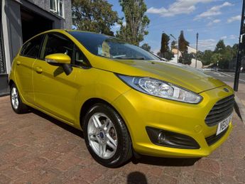 Ford Fiesta 1.2 Fiesta Zetec 5dr