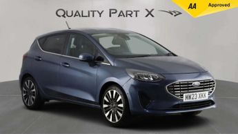 Ford Fiesta 1.0T EcoBoost Titanium X Hatchback 5dr Petrol Manual Euro 6 (s/s