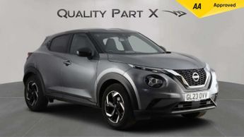 Nissan Juke 1.0 DIG-T N-Connecta SUV 5dr Petrol Manual Euro 6 (s/s) (114 ps)