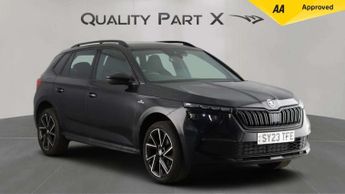 Skoda Kamiq 1.0 TSI Monte Carlo SUV 5dr Petrol DSG Euro 6 (s/s) (110 ps)
