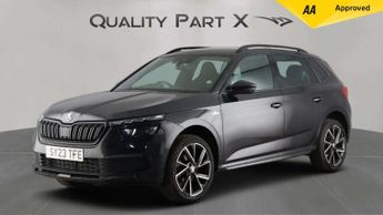 Skoda Kamiq 1.0 TSI Monte Carlo SUV 5dr Petrol DSG Euro 6 (s/s) (110 ps)