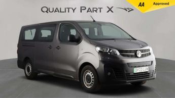 Vauxhall Vivaro Life Electric 50kWh Combi MPV 5dr Electric Auto LWB (9 Seat, 7.4kW Charger) (1