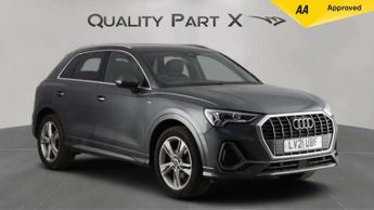 Audi Q3 1.5 TFSI CoD 35 S line SUV 5dr Petrol S Tronic Euro 6 (s/s) (150