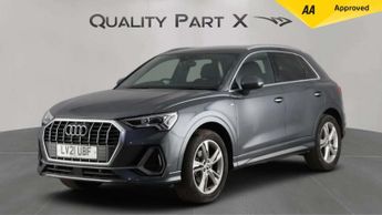 Audi Q3 1.5 TFSI CoD 35 S line SUV 5dr Petrol S Tronic Euro 6 (s/s) (150