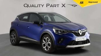 Renault Captur 1.6 E-TECH techno SUV 5dr Petrol Hybrid Auto Euro 6 (s/s) (145 p