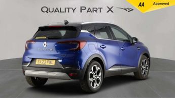 Renault Captur 1.6 E-TECH techno SUV 5dr Petrol Hybrid Auto Euro 6 (s/s) (145 p