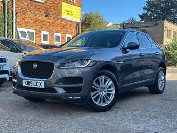 Jaguar F-Pace 2.0 D180 Portfolio SUV 5dr Diesel Auto AWD Euro 6 (s/s) (180 ps)
