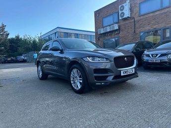 Jaguar F-PACE 2.0 D180 Portfolio SUV 5dr Diesel Auto AWD Euro 6 (s/s) (180 ps)