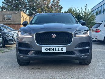 Jaguar F-PACE 2.0 D180 Portfolio SUV 5dr Diesel Auto AWD Euro 6 (s/s) (180 ps)