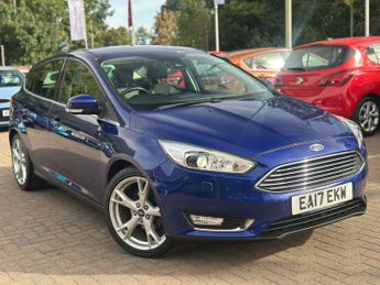 Ford Focus 1.5 Focus Titanium X TDCi 5dr