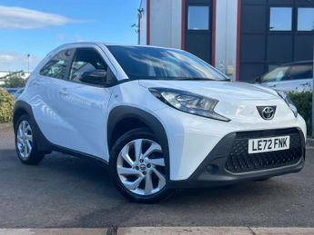 TOYOTA Aygo X 1.0 VVT-i Pure Hatchback 5dr Petrol x-shift Euro 6 (s/s) (72 ps)