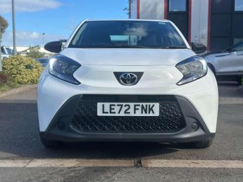 TOYOTA Aygo X 1.0 VVT-i Pure Hatchback 5dr Petrol x-shift Euro 6 (s/s) (72 ps)