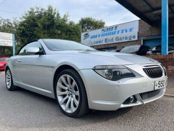 BMW 650 4.8 650i Sport Auto 2dr