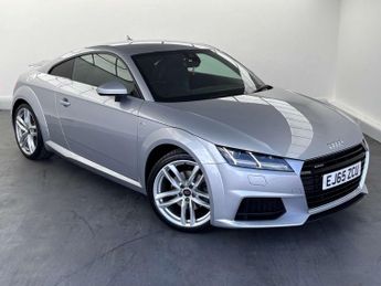 Audi TT 2.0 TT S Line TFSI Quattro Semi-Auto 4WD 3dr