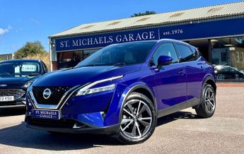 Nissan Qashqai 1.3 Qashqai Tekna DiG-T MHEV CVT 5dr