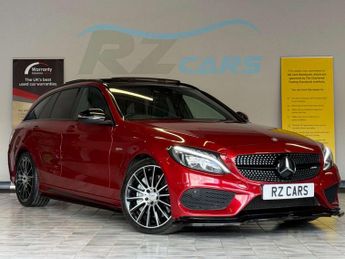 Mercedes C Class 3.0 AMG C 43 Premium 4Matic Auto 4WD 5dr