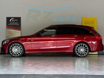 Mercedes-Benz C-CLASS 3.0 AMG C 43 Premium 4Matic Auto 4WD 5dr
