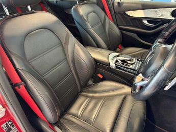 Mercedes-Benz C-CLASS 3.0 AMG C 43 Premium 4Matic Auto 4WD 5dr