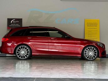 Mercedes-Benz C-CLASS 3.0 AMG C 43 Premium 4Matic Auto 4WD 5dr