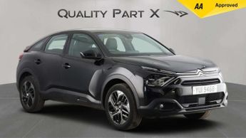 Citroen C4 1.2 PureTech PLUS Hatchback 5dr Petrol Manual Euro 6 (s/s) (130 