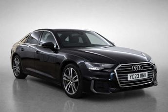 Audi A6 2.0 TFSIe 50 S line Saloon 4dr Petrol Plug-in Hybrid S Tronic qu