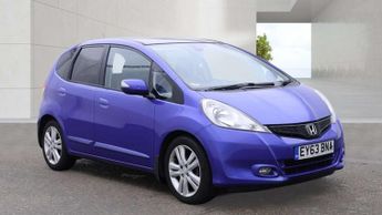 Honda Jazz 1.4 i-VTEC EXL Hatchback 5dr Petrol CVT Euro 5 (99 ps)