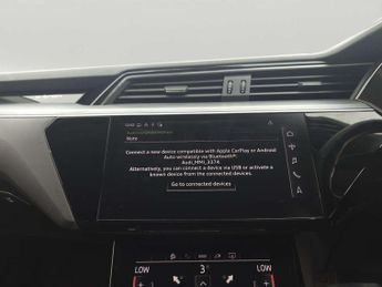 AUDI E-TRON e-tron Technik 50 Quattro 4WD 5dr