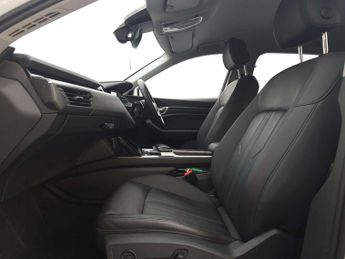 AUDI E-TRON e-tron Technik 50 Quattro 4WD 5dr