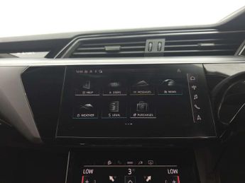 AUDI E-TRON e-tron Technik 50 Quattro 4WD 5dr
