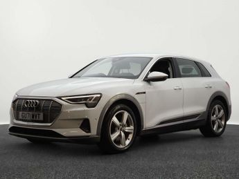 AUDI E-TRON e-tron Technik 50 Quattro 4WD 5dr