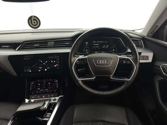 AUDI E-TRON e-tron Technik 50 Quattro 4WD 5dr