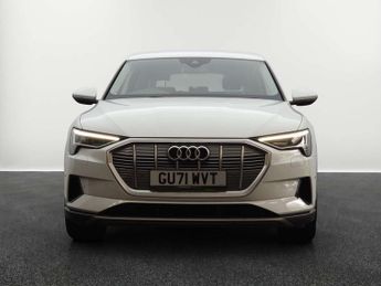 AUDI E-TRON e-tron Technik 50 Quattro 4WD 5dr